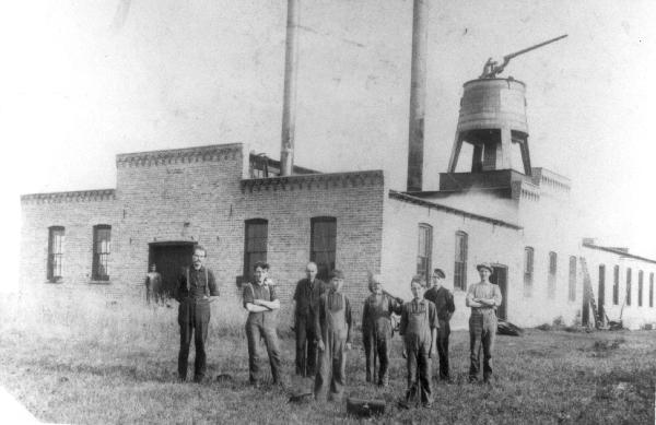 The Diamond Spiral Manufacturing Company in the 1900s